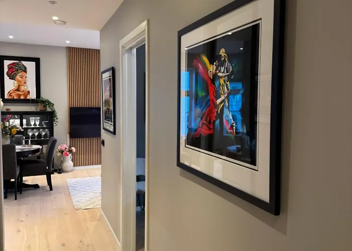 Centre, Fantastic, New 아파트